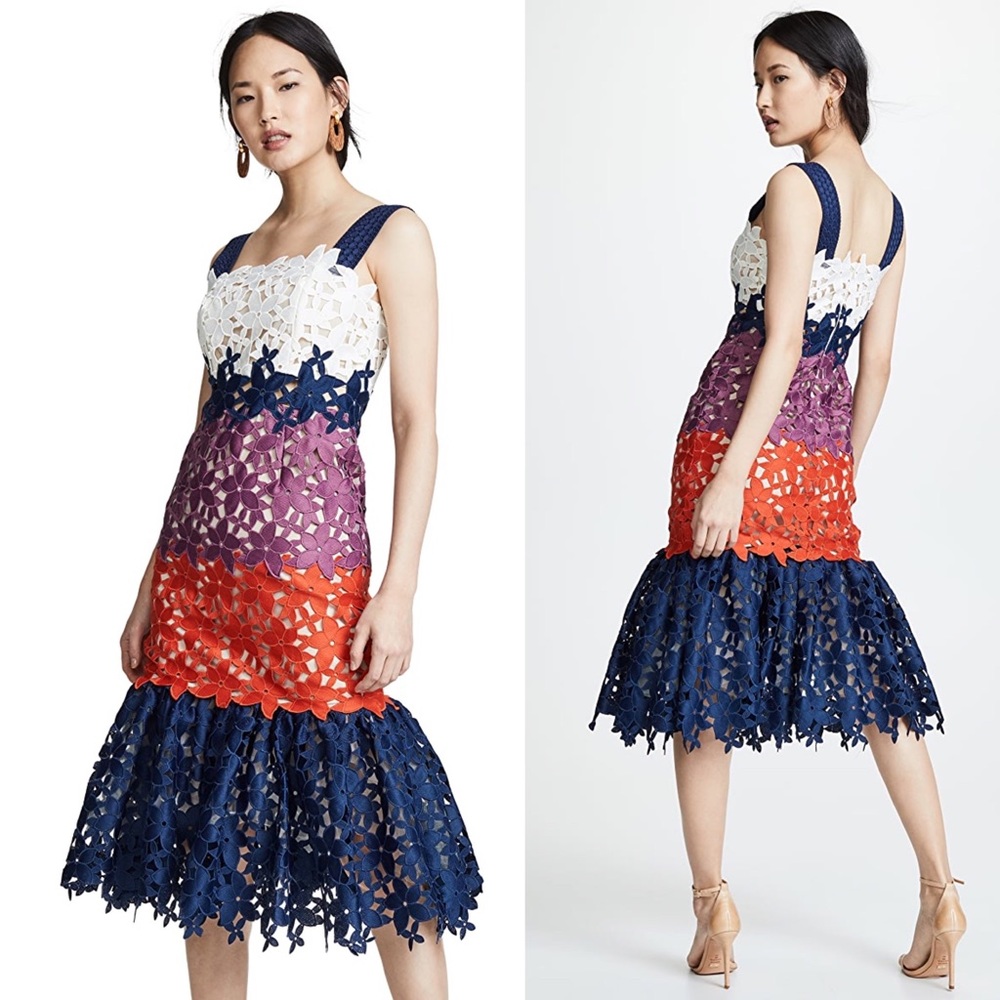 Sea Maisey Mermaid Midi Dress - Picture 2 of 15